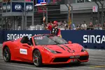Foto zur News: Lewis Hamilton (Ferrari)