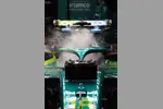 Foto zur News: Cockpit-Kühlung bei Aston Martin