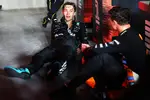 Foto zur News: George Russell (Mercedes) und Lando Norris (McLaren)