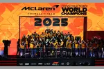 Foto zur News: McLaren jubelt über den WM-Gewinn 2025