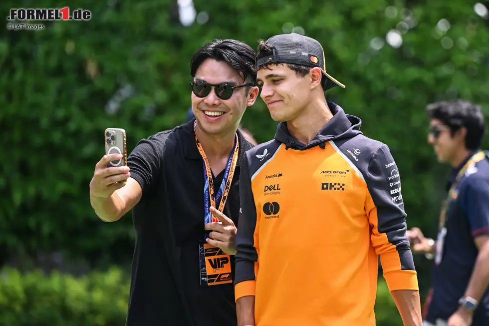 Foto zur News: Lando Norris (McLaren)