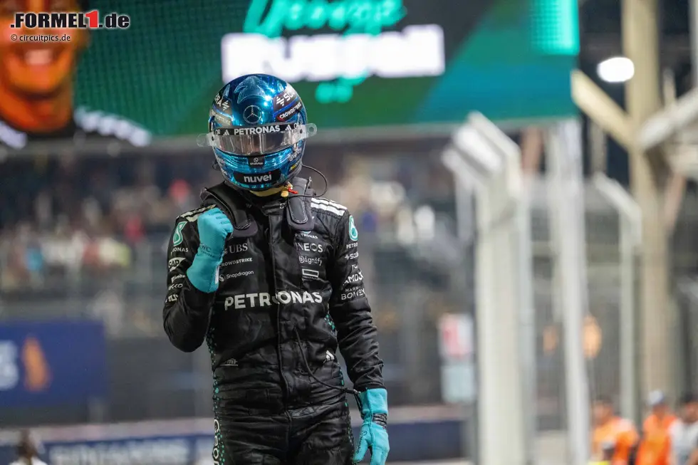 Foto zur News: George Russell (Mercedes)