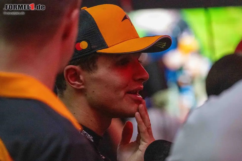 Foto zur News: Lando Norris (McLaren)