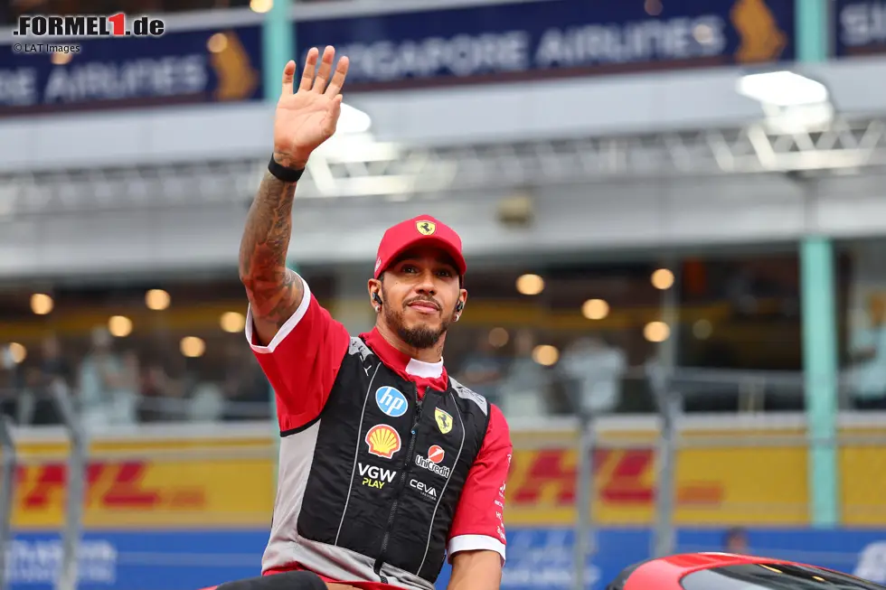 Foto zur News: Lewis Hamilton (Ferrari)