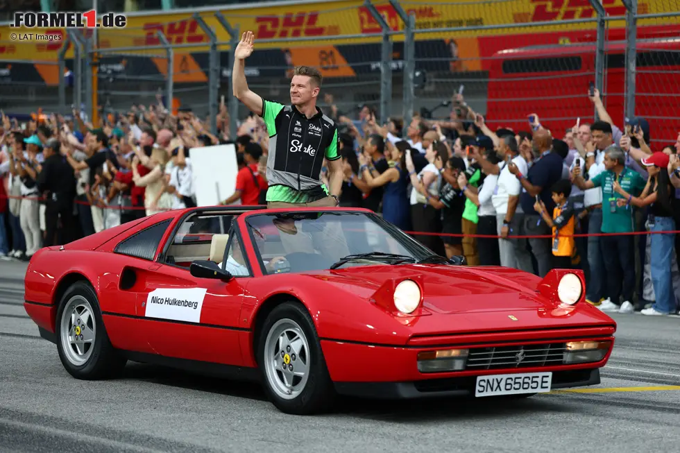 Foto zur News: Nico Hülkenberg (Sauber)