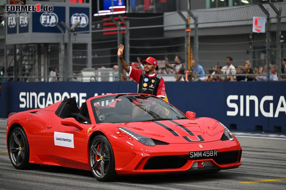 Foto zur News: Lewis Hamilton (Ferrari)