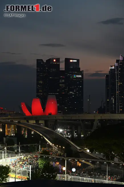 Foto zur News: Blick auf die Skyline von Singapur