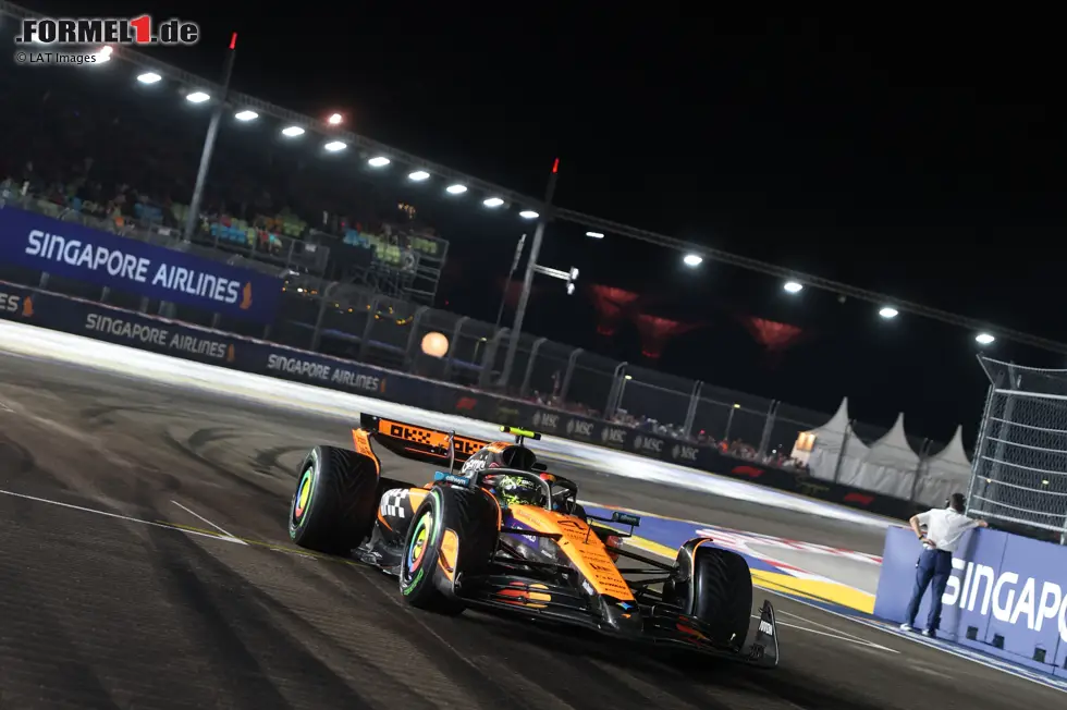 Foto zur News: Lando Norris (McLaren)