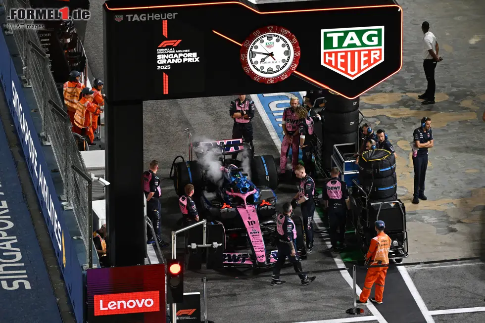 Foto zur News: Pierre Gasly (Alpine)