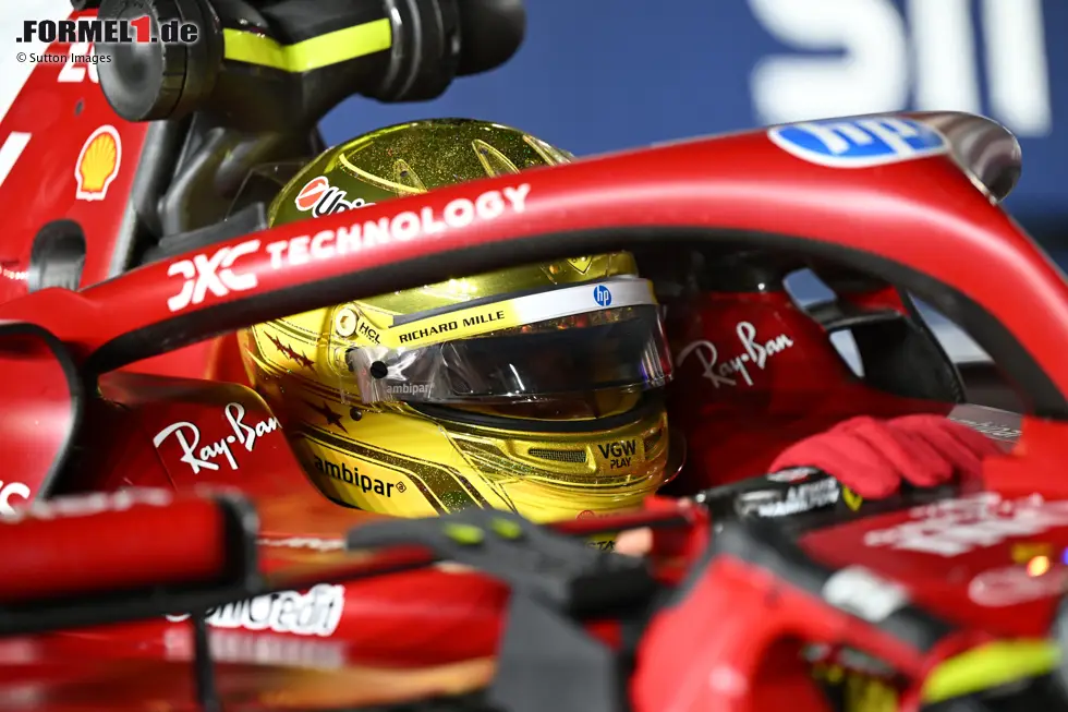 Foto zur News: Lewis Hamilton (Ferrari)