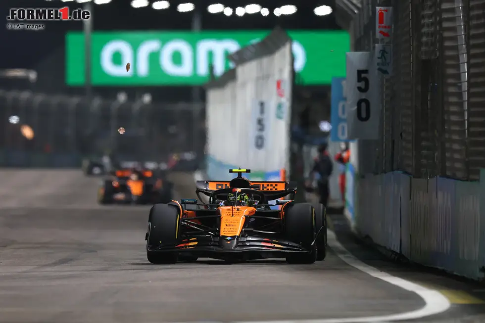 Foto zur News: Lando Norris (McLaren)