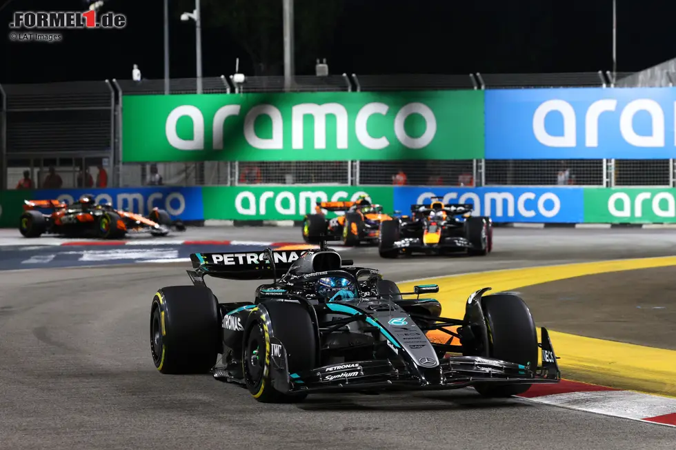 Foto zur News: George Russell (Mercedes)