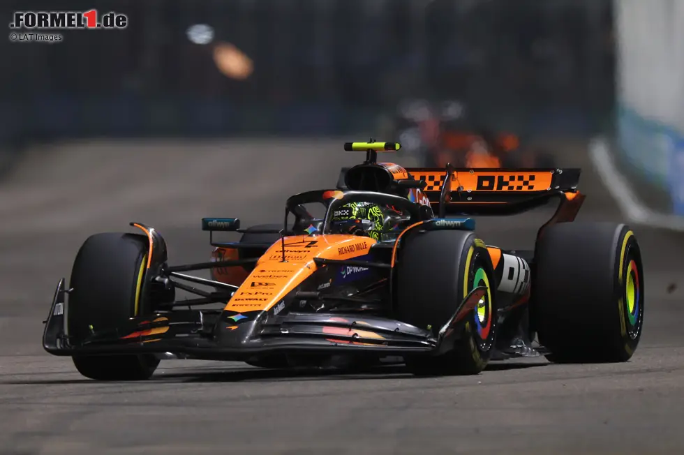 Foto zur News: Lando Norris (McLaren)