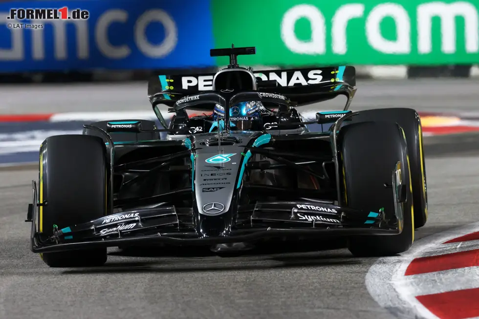 Foto zur News: George Russell (Mercedes)