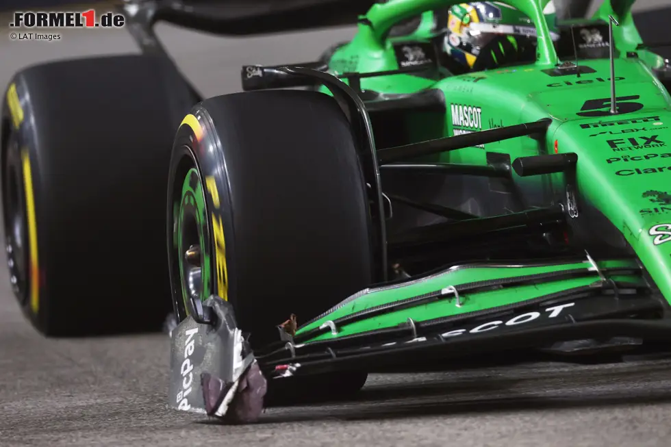 Foto zur News: Gabriel Bortoleto (Sauber)