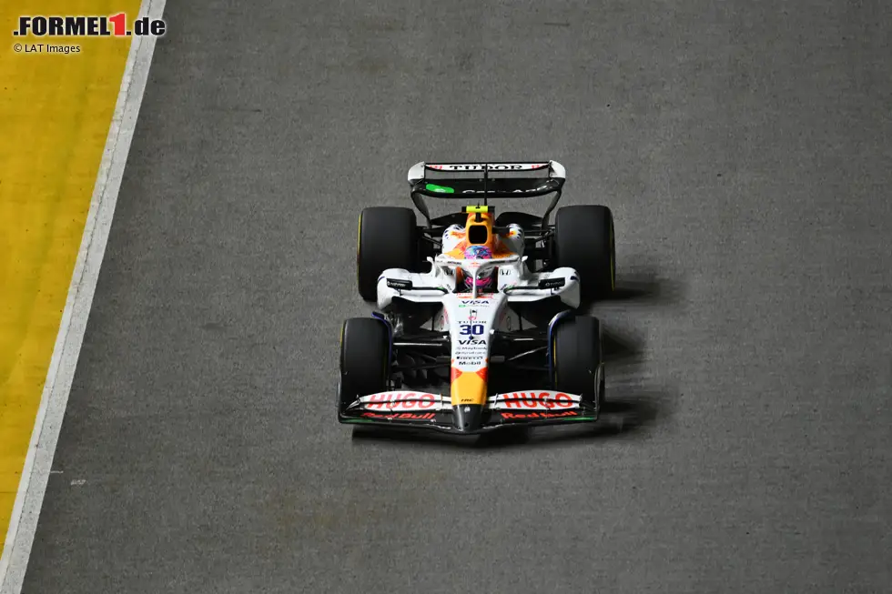Foto zur News: Liam Lawson (Racing Bulls)