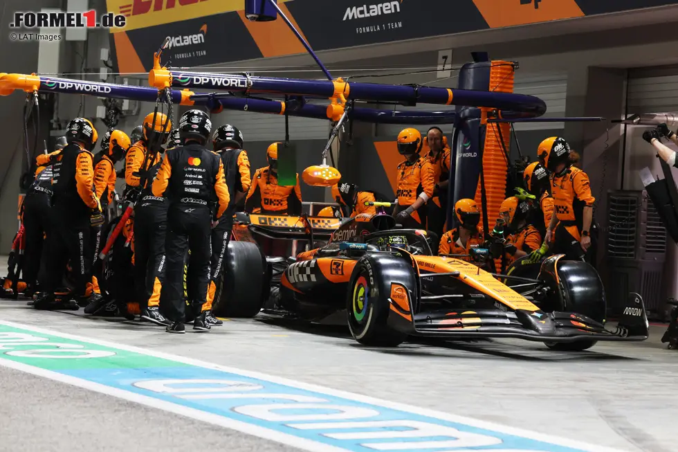 Foto zur News: Lando Norris (McLaren)