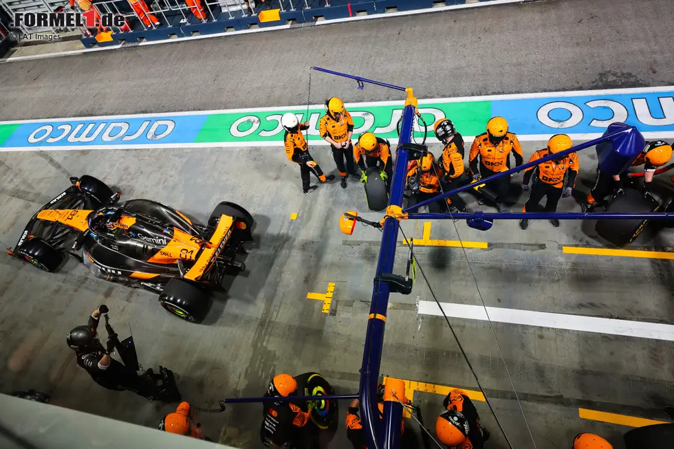 Foto zur News: Oscar Piastri (McLaren)