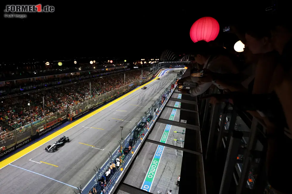 Foto zur News: George Russell (Mercedes)