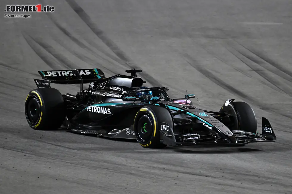 Foto zur News: George Russell (Mercedes)