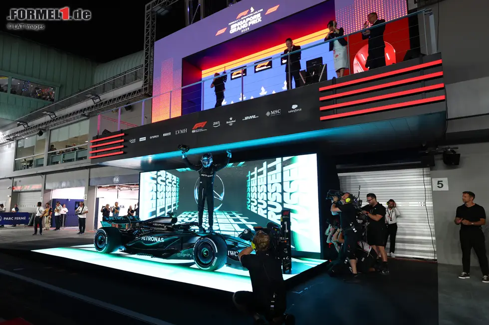 Foto zur News: George Russell (Mercedes)