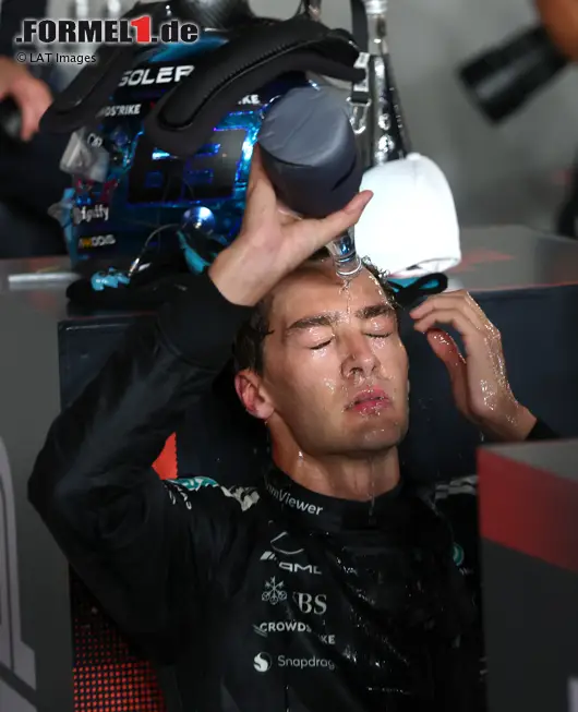 Foto zur News: George Russell (Mercedes)