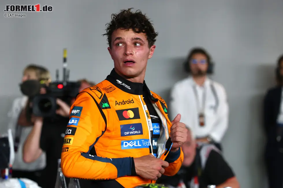 Foto zur News: Lando Norris (McLaren)