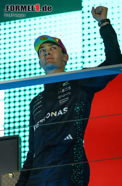 Foto zur News: George Russell (Mercedes)