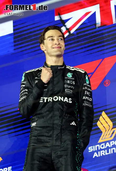 Foto zur News: George Russell (Mercedes)