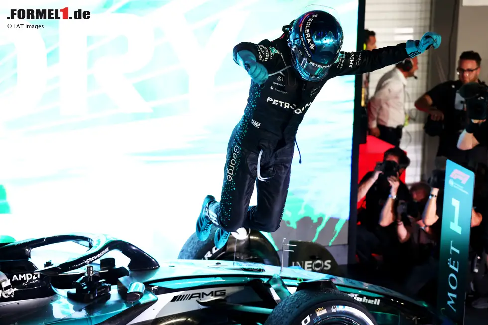 Foto zur News: George Russell (Mercedes)