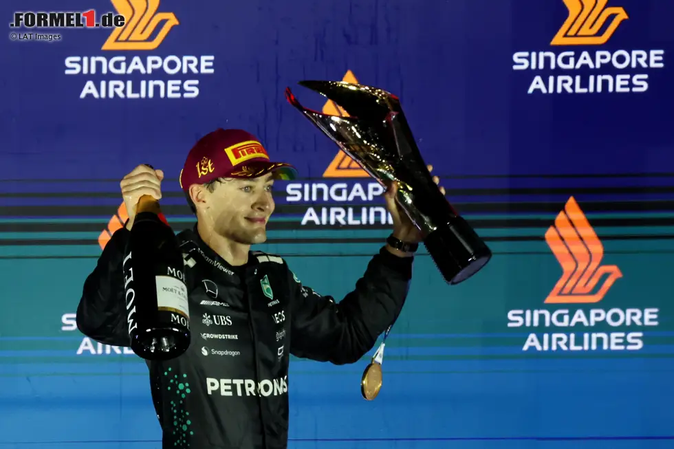 Foto zur News: George Russell (Mercedes)