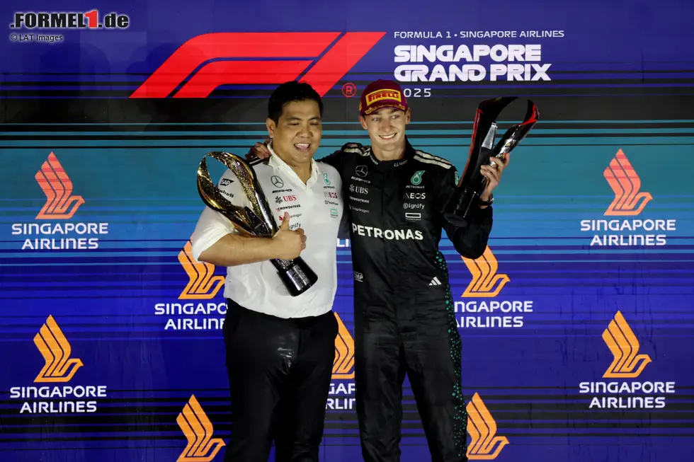 Foto zur News: George Russell (Mercedes)