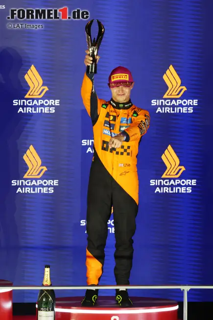 Foto zur News: Lando Norris (McLaren)