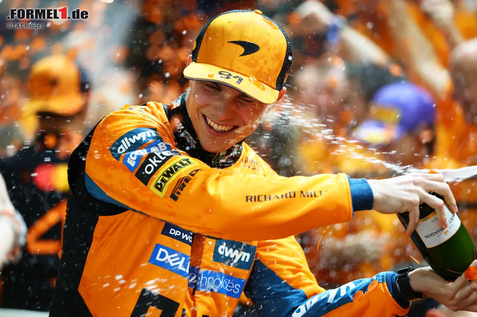 Foto zur News: Oscar Piastri (McLaren)