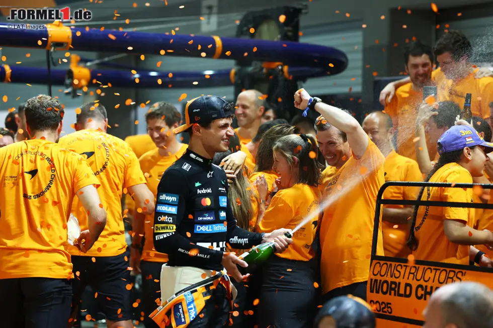 Foto zur News: Lando Norris (McLaren)