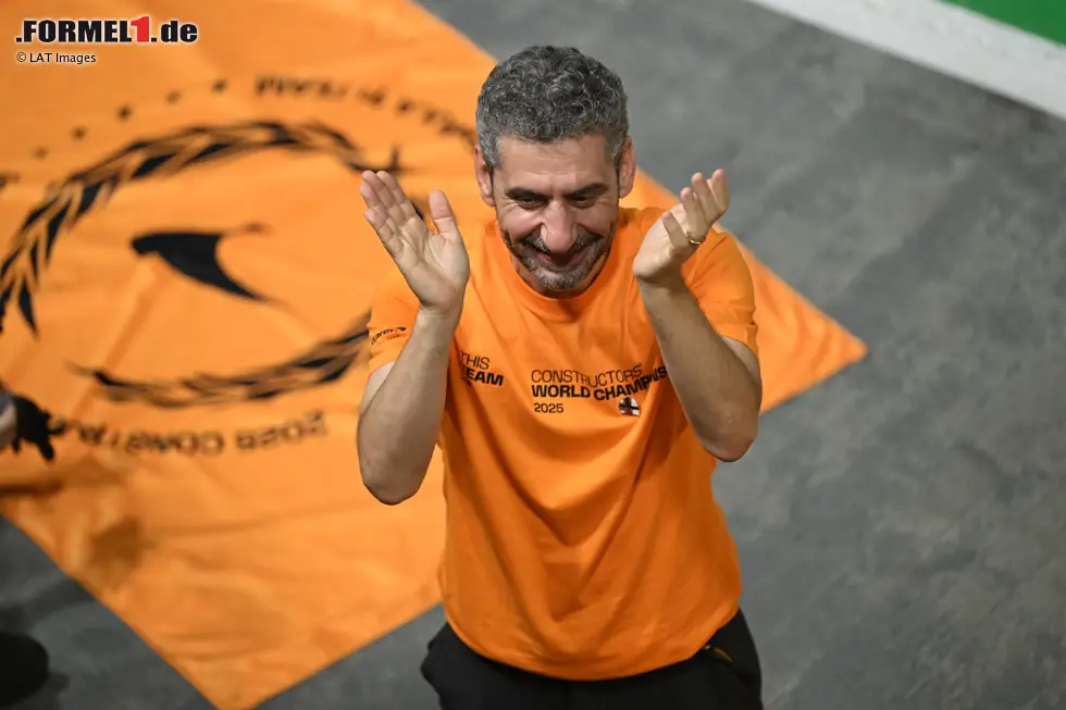 Foto zur News: Andrea Stella (McLaren)