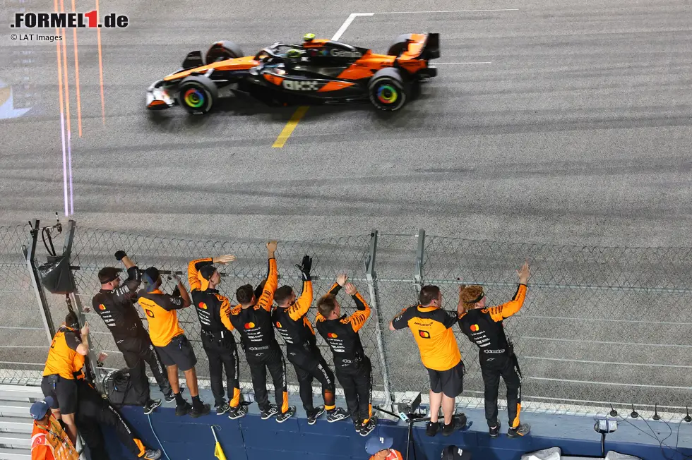 Foto zur News: Lando Norris (McLaren)