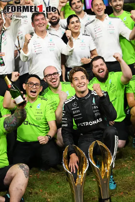 Foto zur News: George Russell (Mercedes)