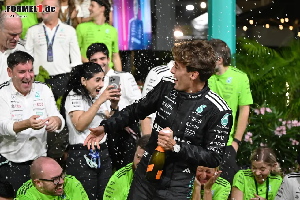 Foto zur News: George Russell (Mercedes)
