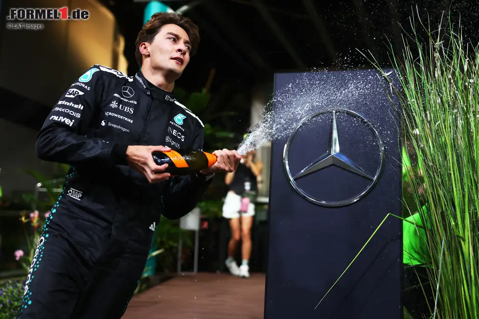 Foto zur News: George Russell (Mercedes)