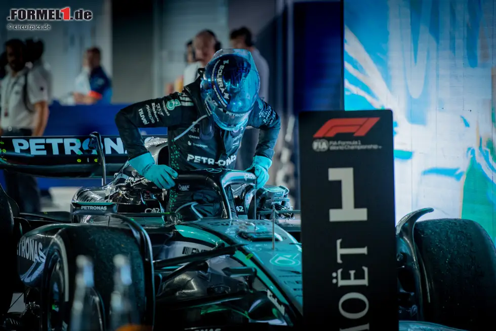 Foto zur News: George Russell (Mercedes)