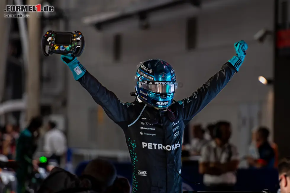 Foto zur News: George Russell (Mercedes)