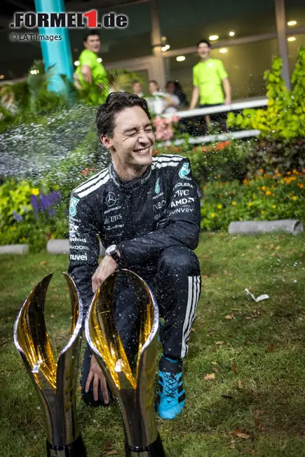 Foto zur News: George Russell (Mercedes)