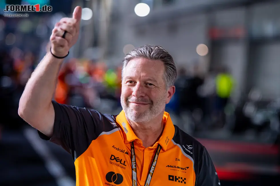 Foto zur News: Zak Brown