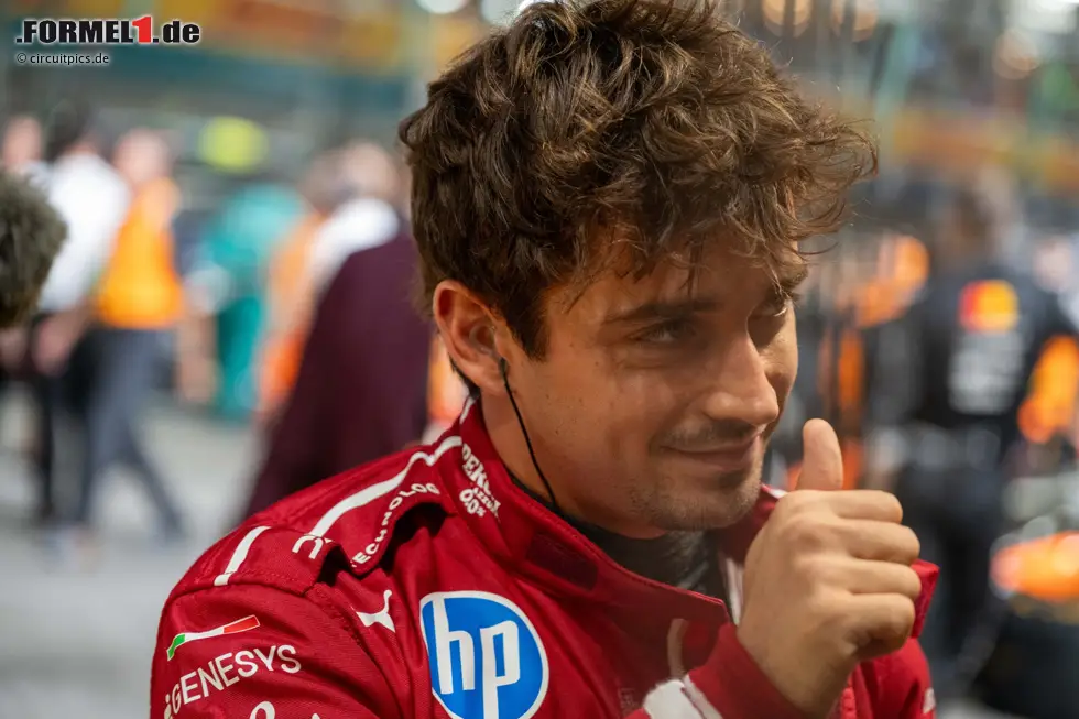 Foto zur News: Charles Leclerc (Ferrari)