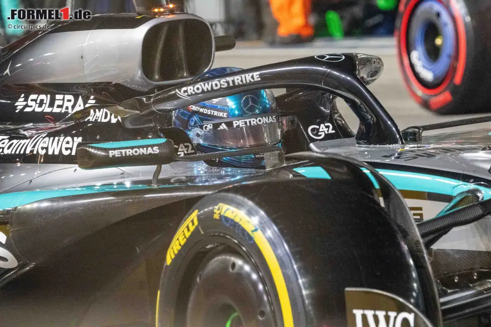 Foto zur News: George Russell (Mercedes)