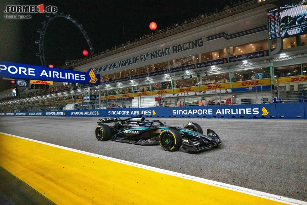 Foto zur News: George Russell (Mercedes)