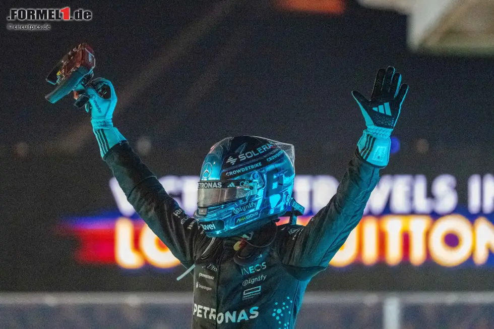 Foto zur News: George Russell (Mercedes)