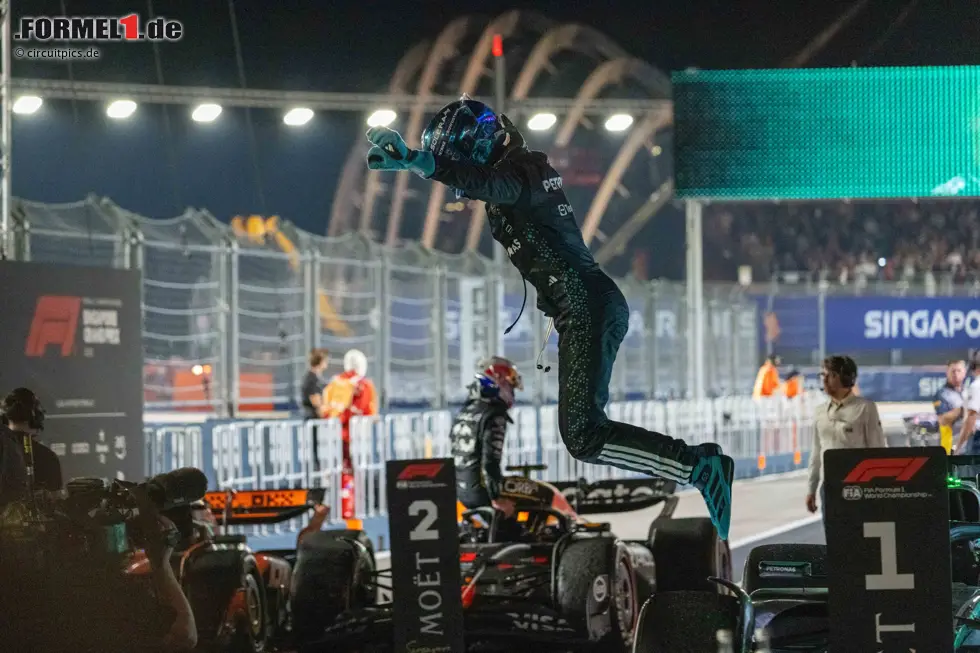 Foto zur News: George Russell (Mercedes)