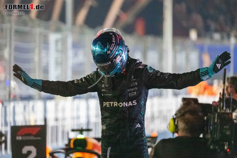 Foto zur News: George Russell (Mercedes)